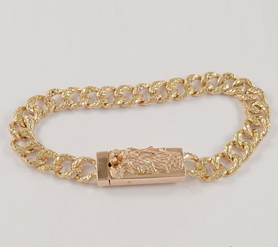 

Браслет дракон Maxi Silver 2513