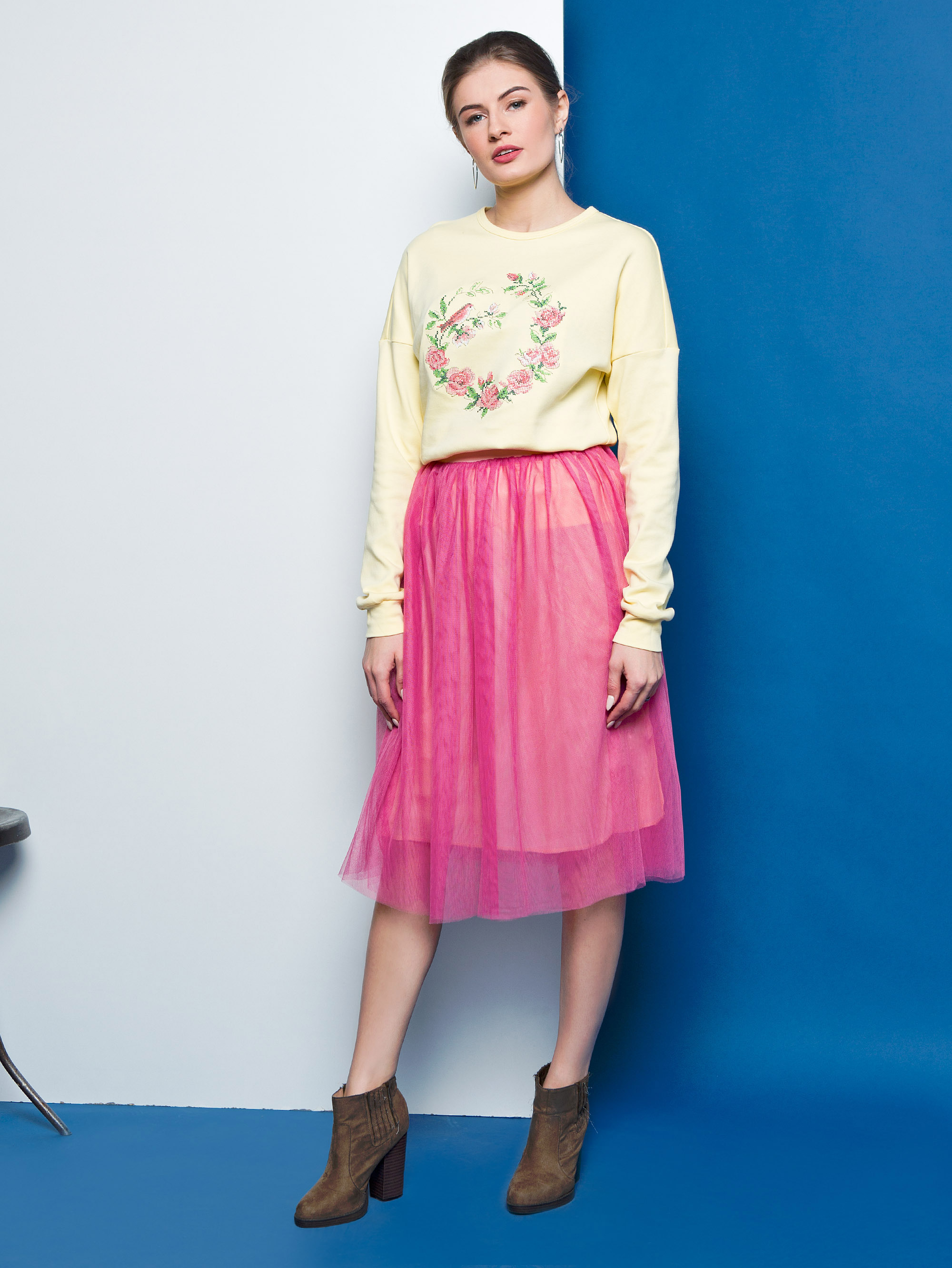 

КСЕНИЯ ЮБКА ФУКСИЯ 40