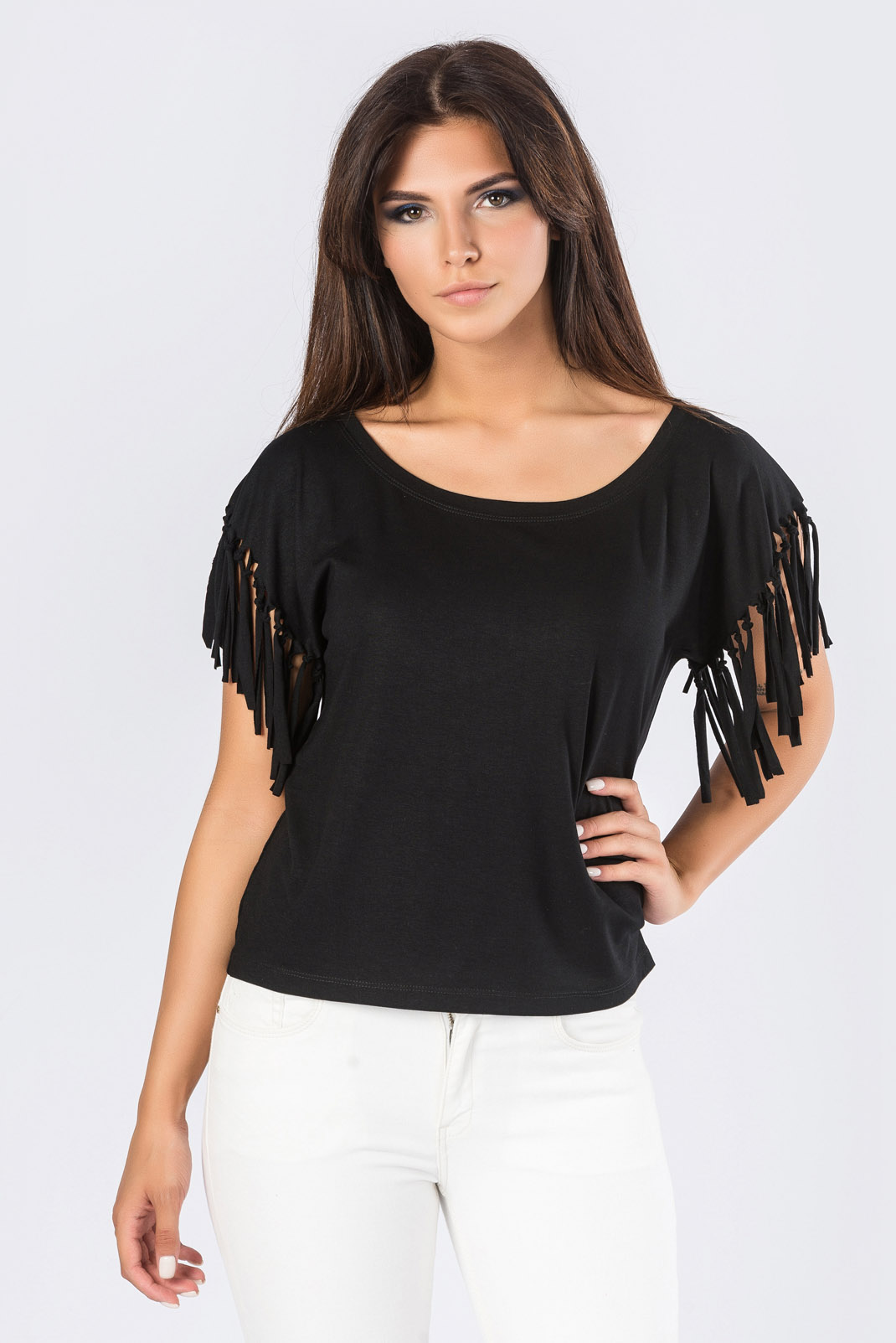 

ФУТБОЛКА FK-15028-8 (XS. ЧЕРНЫЙ) XS