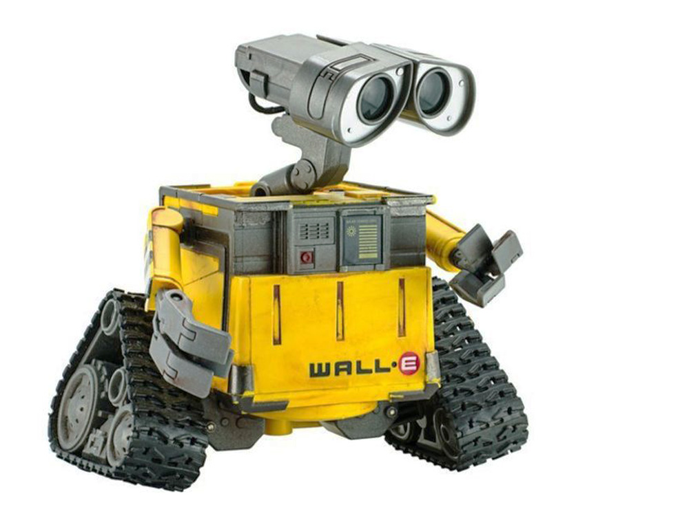 

Робот Wall E С мультика Волли Желтый (1004-816-00)