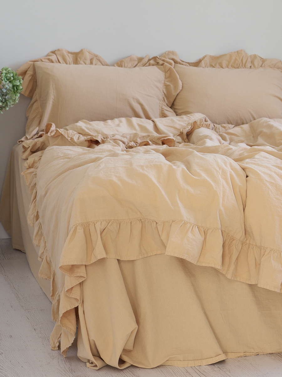 

Комплект постельного белья Limasso Akdeniz Beji Exclusive 160х220x2