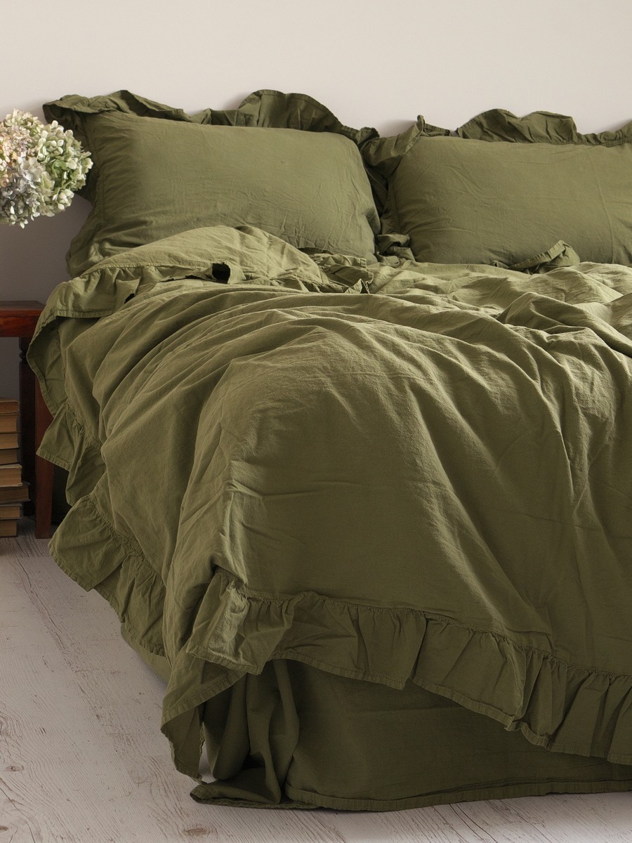 

Комплект постельного белья Limasso Capulet Olive Exclusive 200х220