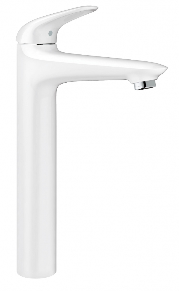 

Смеситель для раковины высокий Grohe Eurostyle 23719LS3 белая луна (42672)