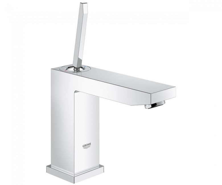 

Смеситель для раковины с джойстиком GROHE EUROCUBE JOY 23658000 хром (42632)