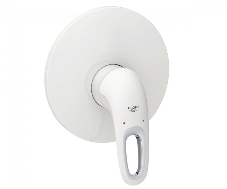 

Смеситель для душа скрытого монтажа GROHE EUROSTYLE 19507LS3 белый (41280)