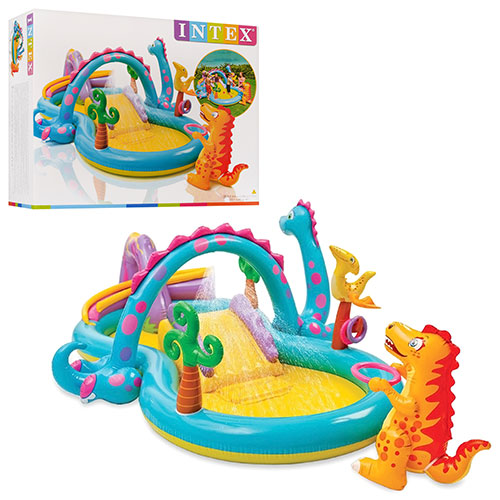 

Игровой центр Intex Планета динозавров 57135