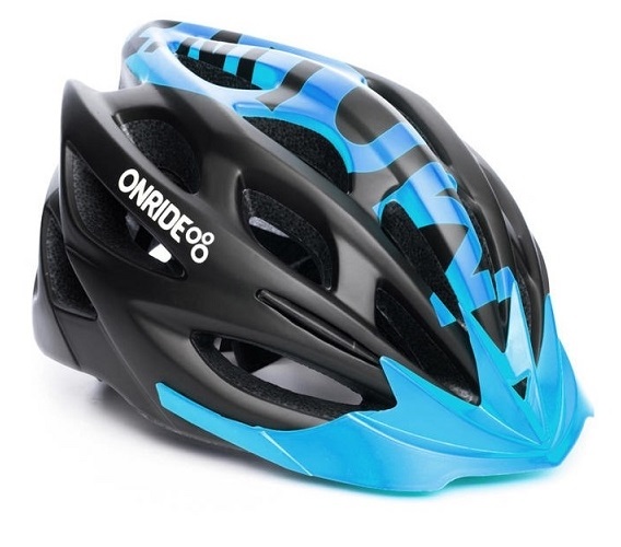 

Шлем ONRIDE Mount матовый черно/синий L (58-61 см)