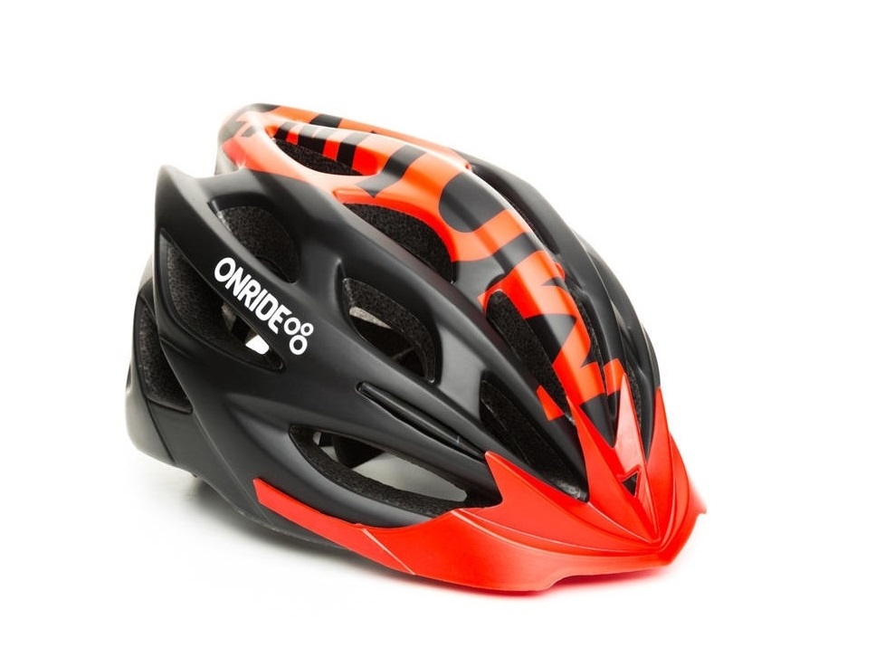 

Шлем ONRIDE Mount матовый черно/красный L (58-61 см)
