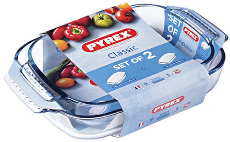 

Набор форм Pyrex Classic для запекания 2 шт