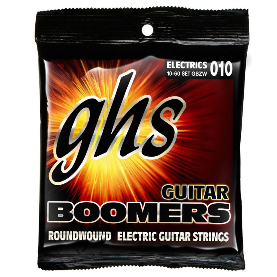 

Струны для электрогитары GHS GBZW Boomers Light Top Heavy Bottom 10/60