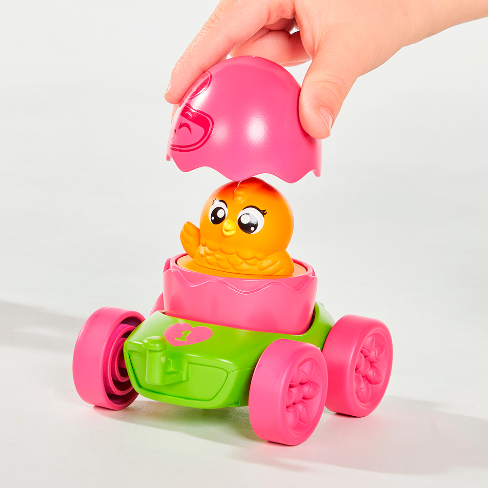 

Развивающая игрушка TOMY Моя первая машинка с оранжевым цыпленком