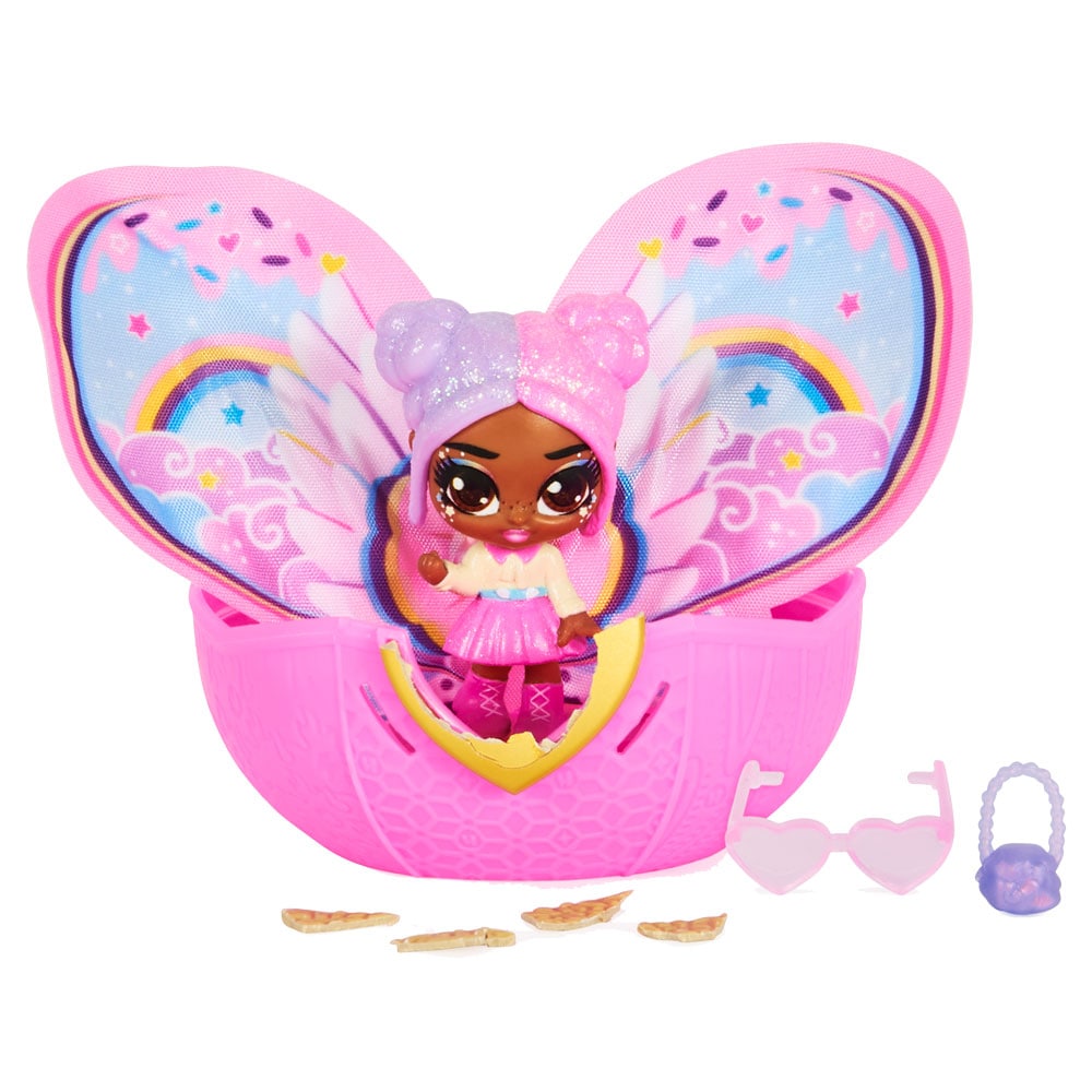 

Игровой набор сказочная фея Карли Hatchimals Pixies Дикие крылья с аксессуарами
