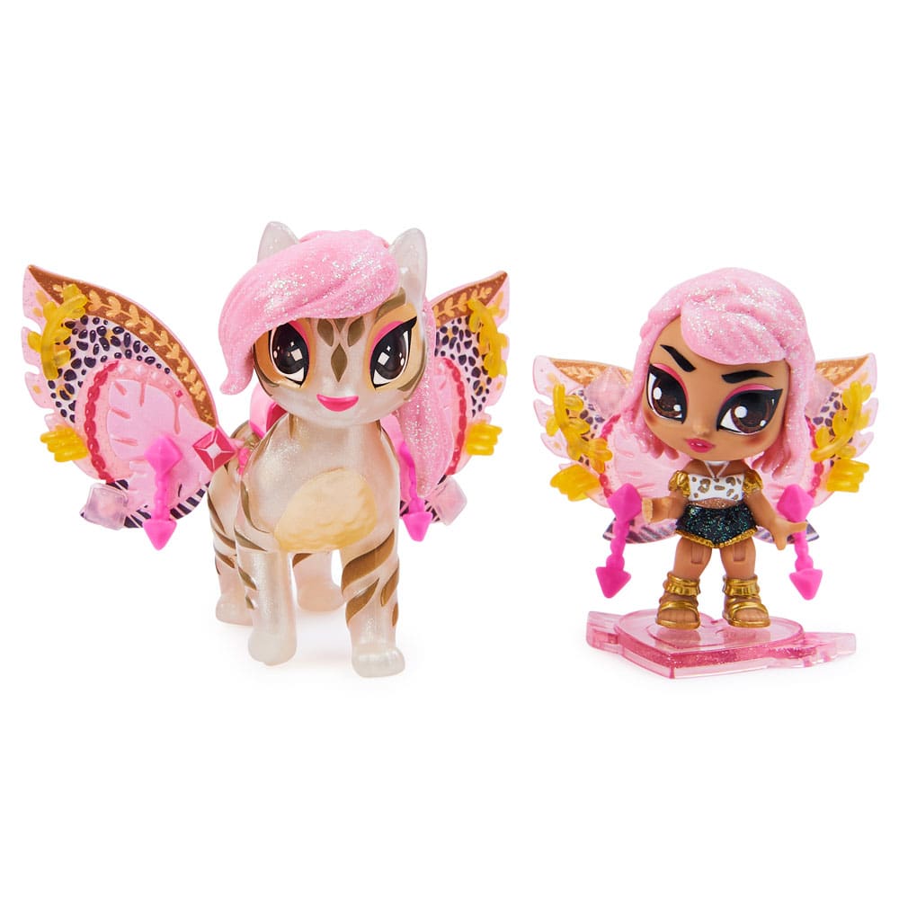 

Игровой набор из феи Рейчел и сказочного персонажа Hatchimals Pixies Таинственные приключения