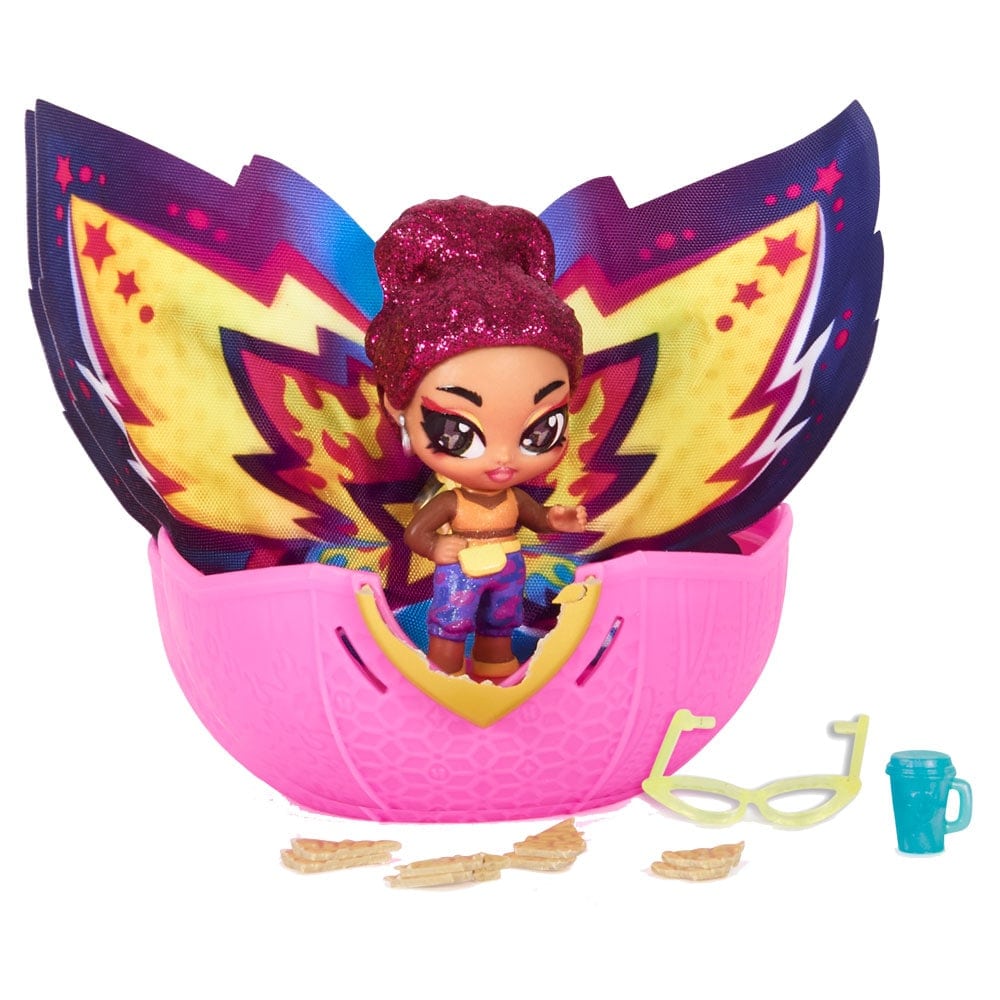 

Игровой набор сказочная фея Скайли Hatchimals Pixies Дикие крылья с аксессуарами