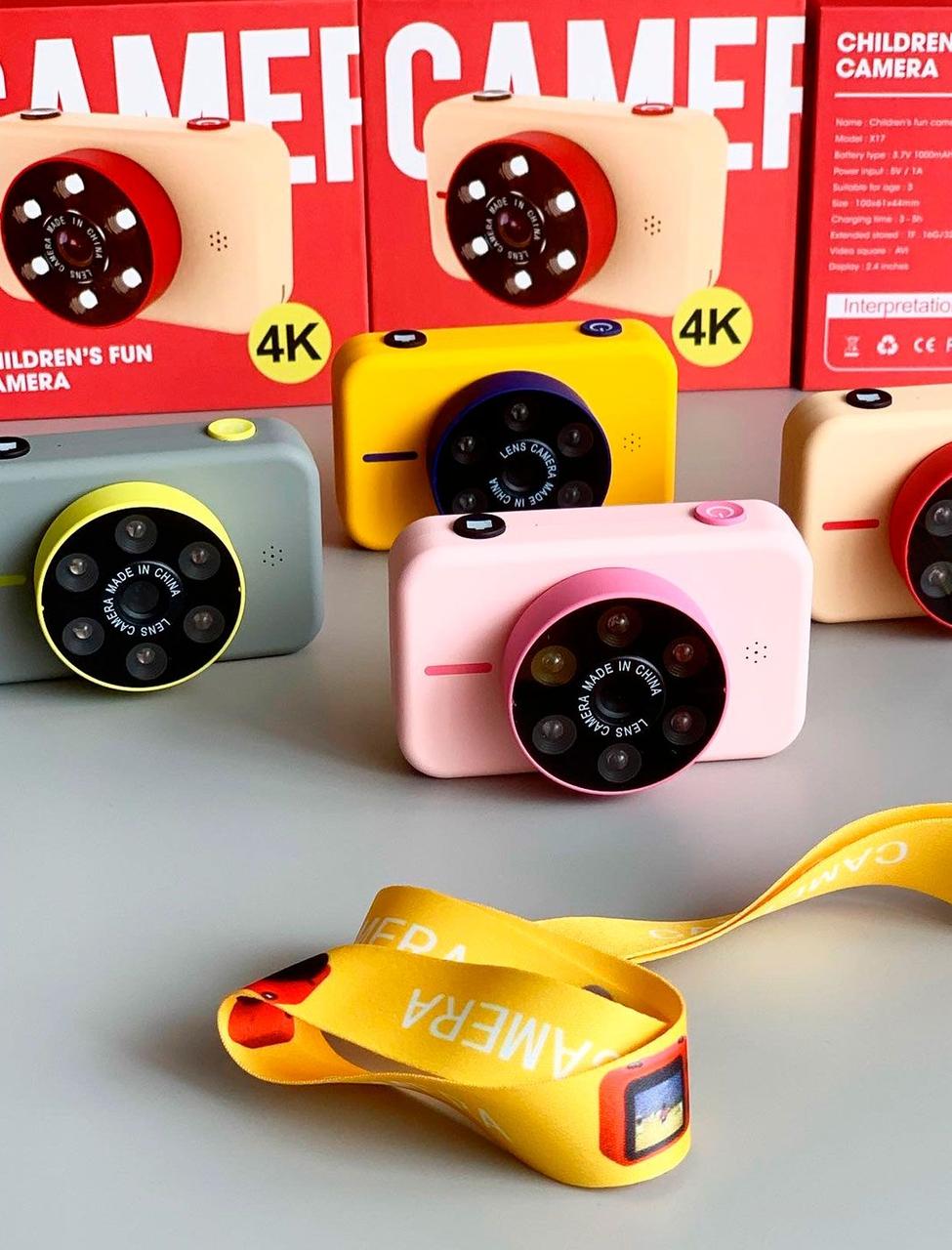 

Подростковая 4к камера Children's Fun Camera модель X17 ab82905