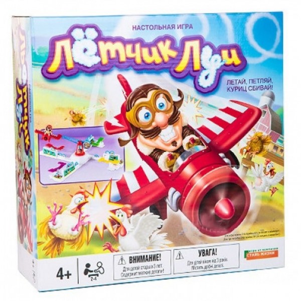 

Настольная игра Стиль жизни Лётчик Луи (4650000320583)