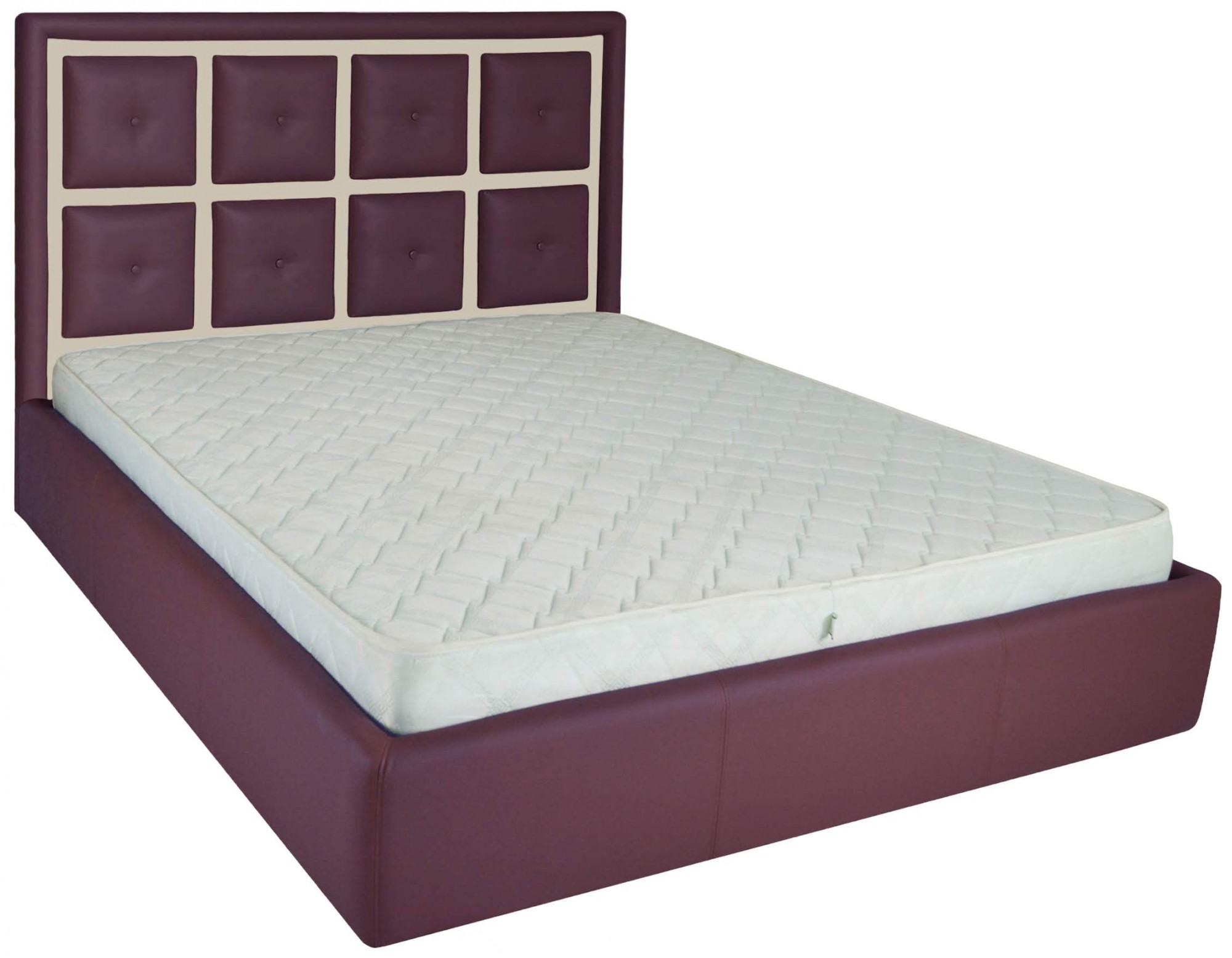 

Кровать Двуспальная Windsor Standart 180 х 190 см Fly 2216/2207 Фиолетовая+Бежевая