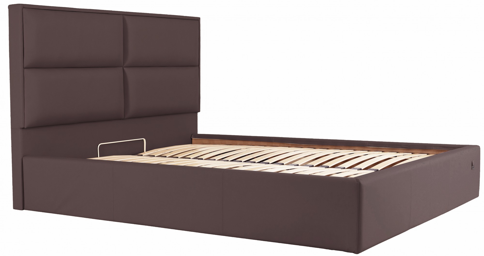 

Кровать Двуспальная Sheffield Comfort 180 х 190 см Fly 2231 С подъемным механизмом и нишей для белья Темно-коричневая