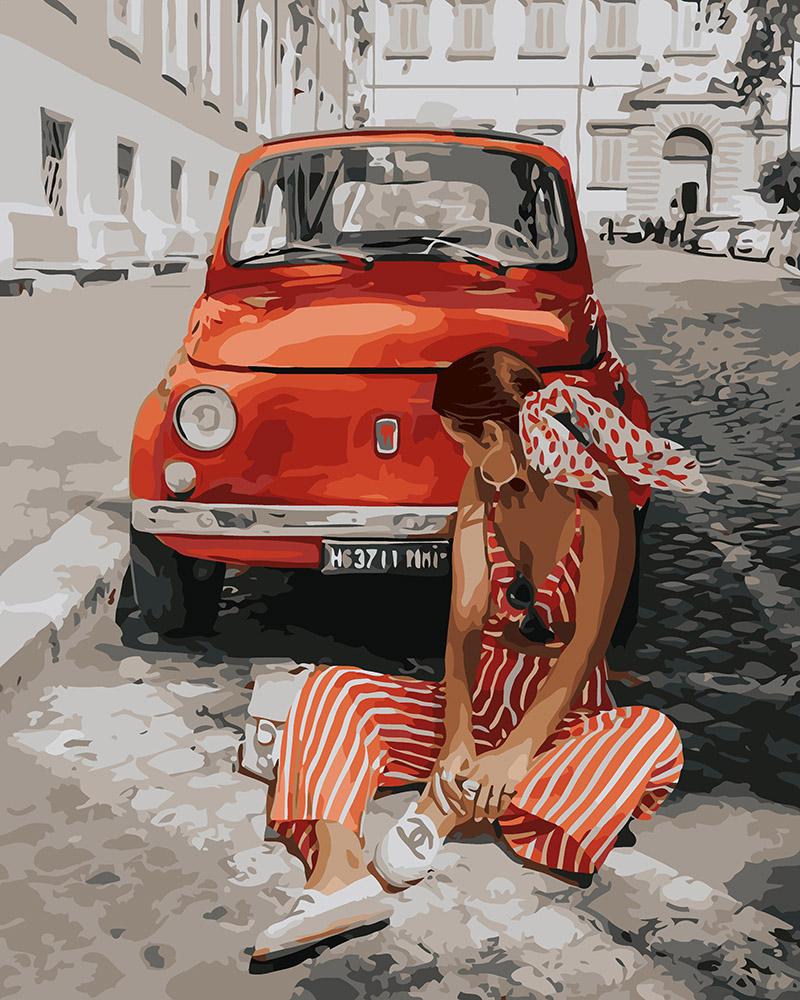 

Картина рисование по номерам Идейка путишествия Европой KH4715 40х50см набор для росписи краски, кисти, холст