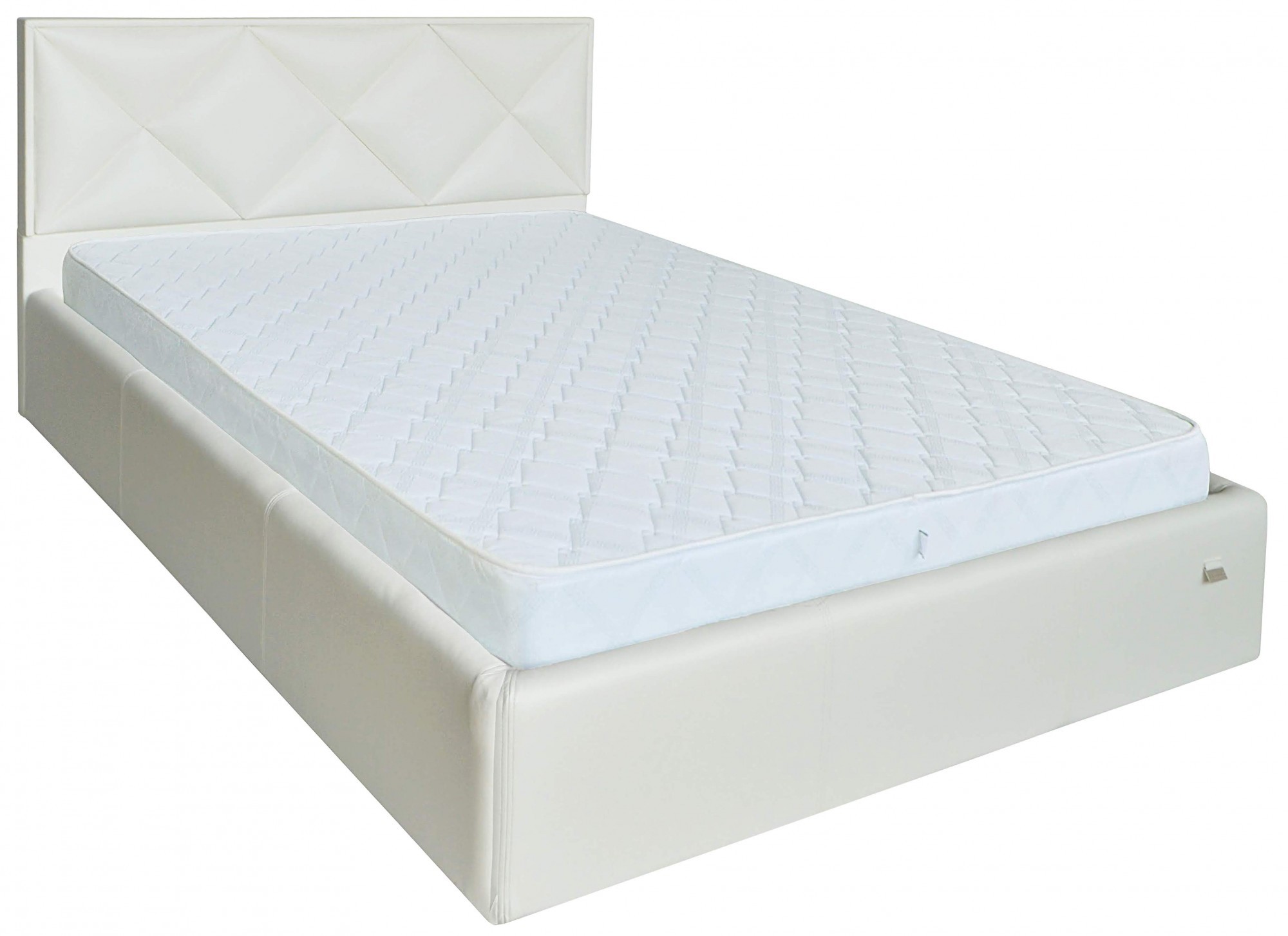 

Кровать Двуспальная Leeds Standart 180 х 200 см Boom 01 Белая