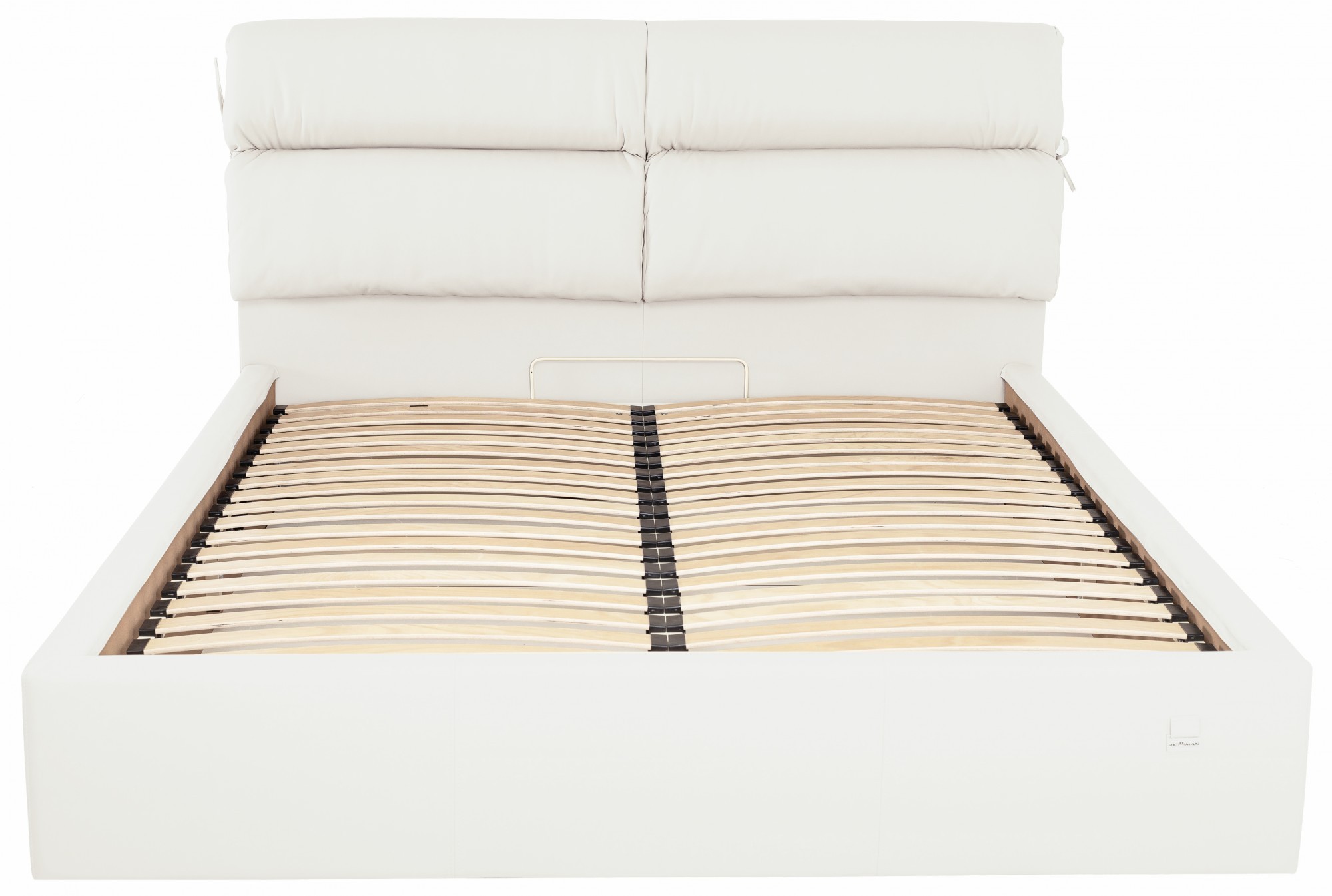 

Кровать Двуспальная Edinburgh Comfort 160 х 190 см Fly 2200 С подъемным механизмом и нишей для белья Белая