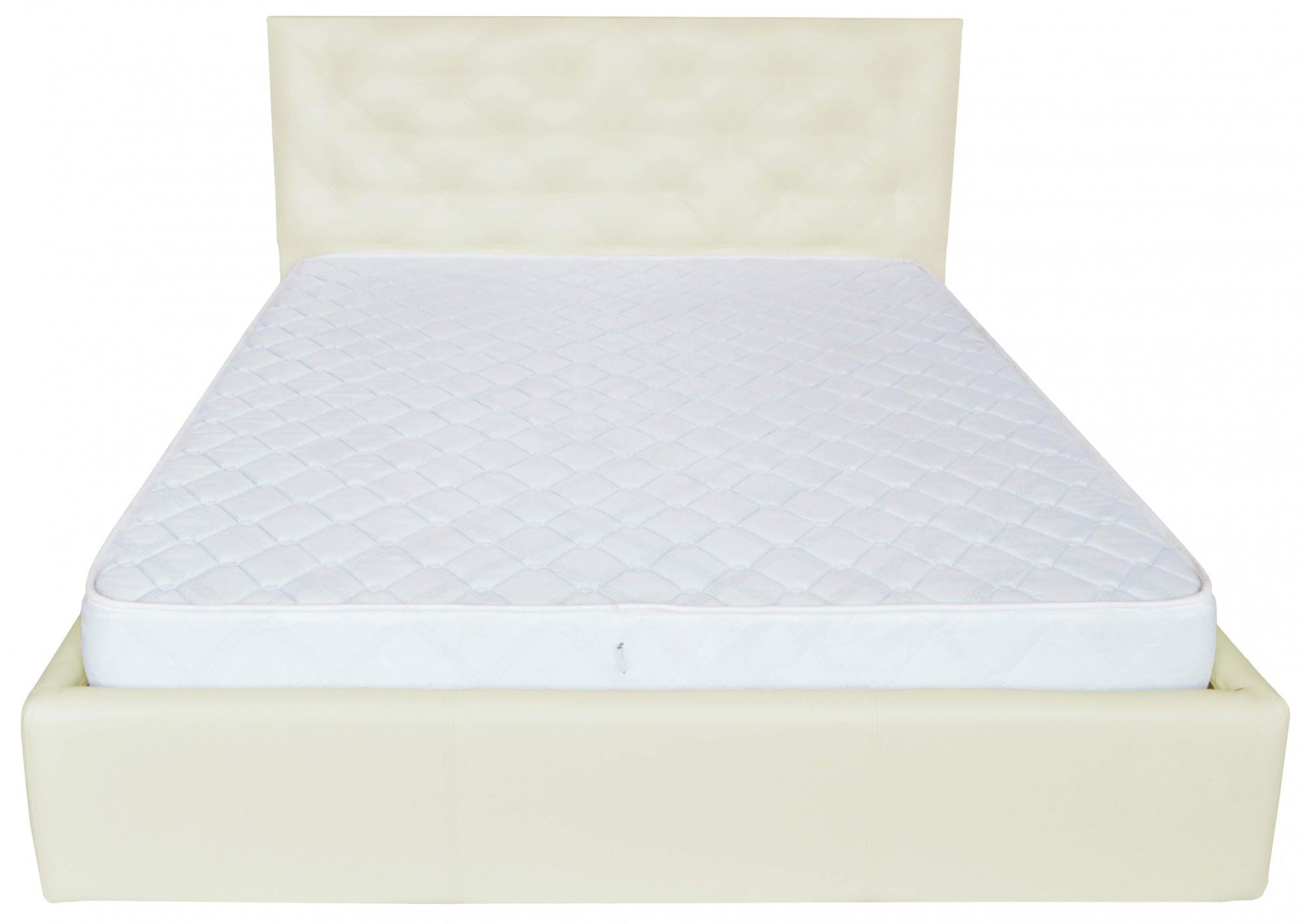 

Кровать Coventry Comfort 120 х 200 см Fly 2200 A1 С подъемным механизмом и нишей для белья Белая