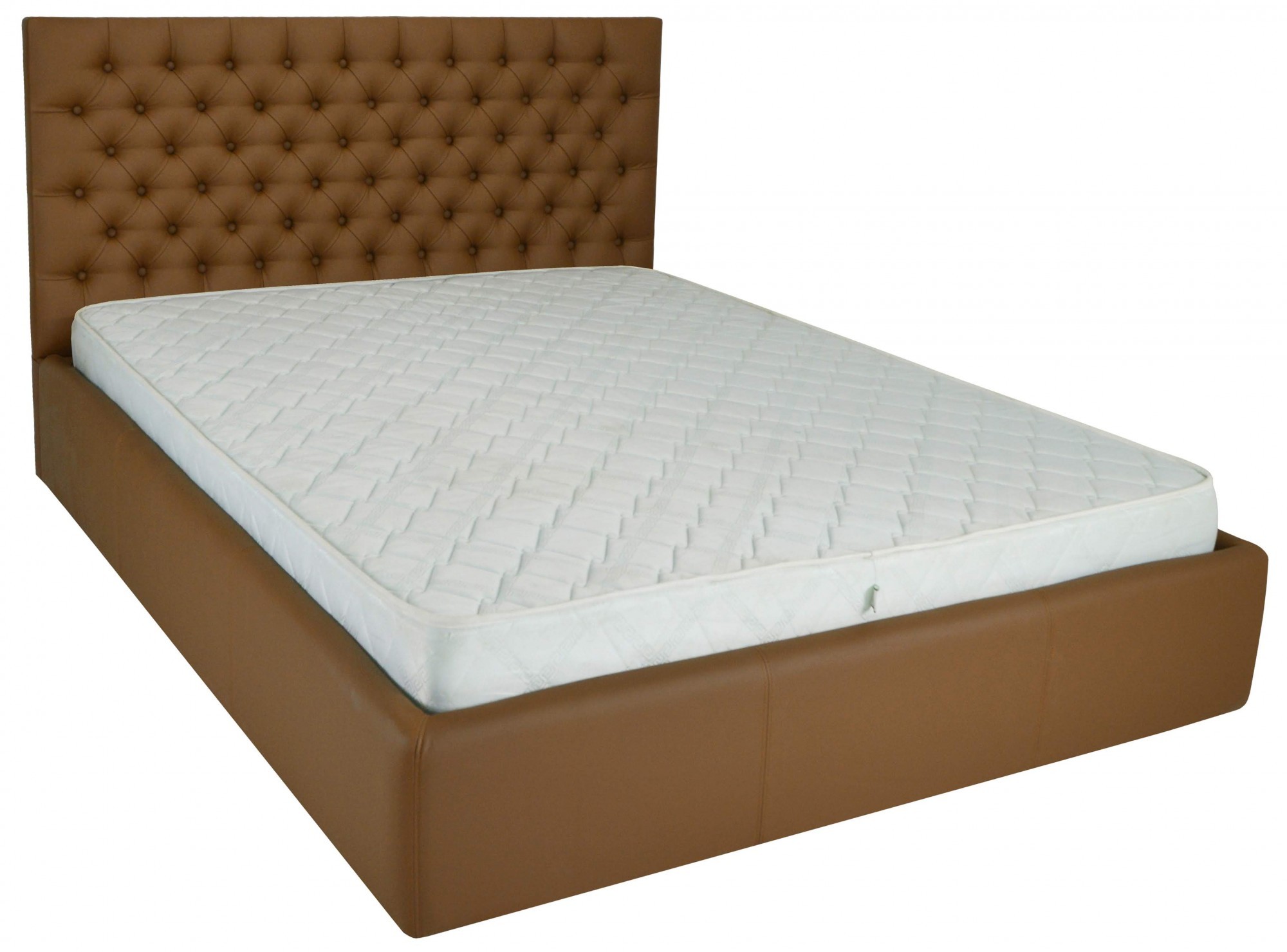 

Кровать Двуспальная Cambridge Standart 180 х 190 см Fly 2213 A1 Светло-коричневая