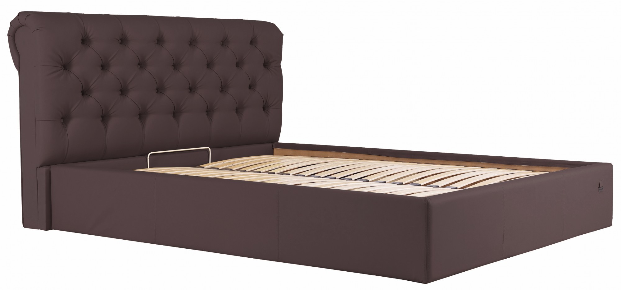 

Кровать London Comfort 140 х 200 см Fly 2231 С подъемным механизмом и нишей для белья Темно-коричневая