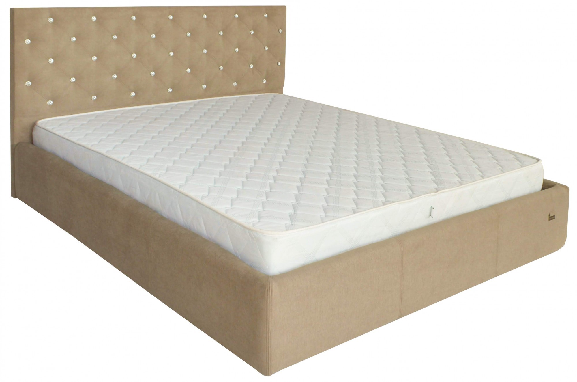 

Кровать Двуспальная Coventry Standart 160 х 200 см Мисти Mocco С1 Бежевая