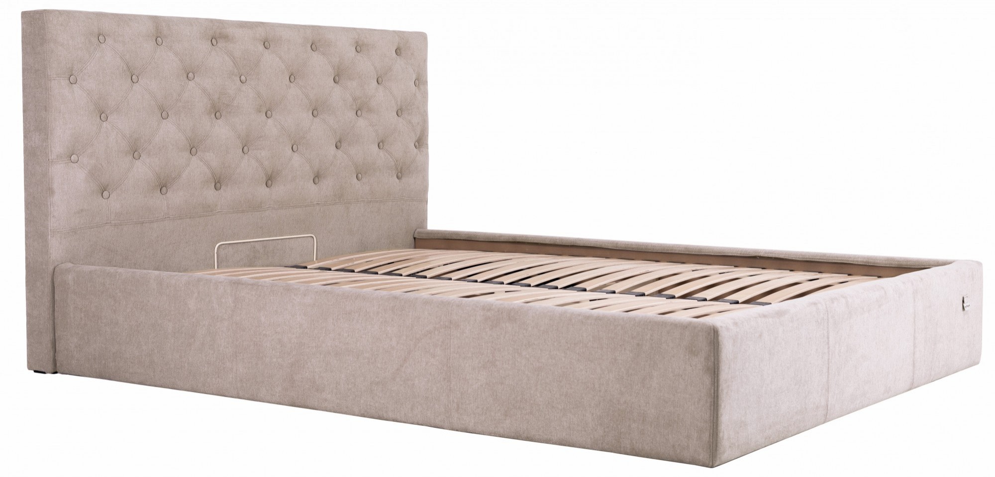 

Кровать Coventry Standart 140 х 190 см Мисти Mocco Серая