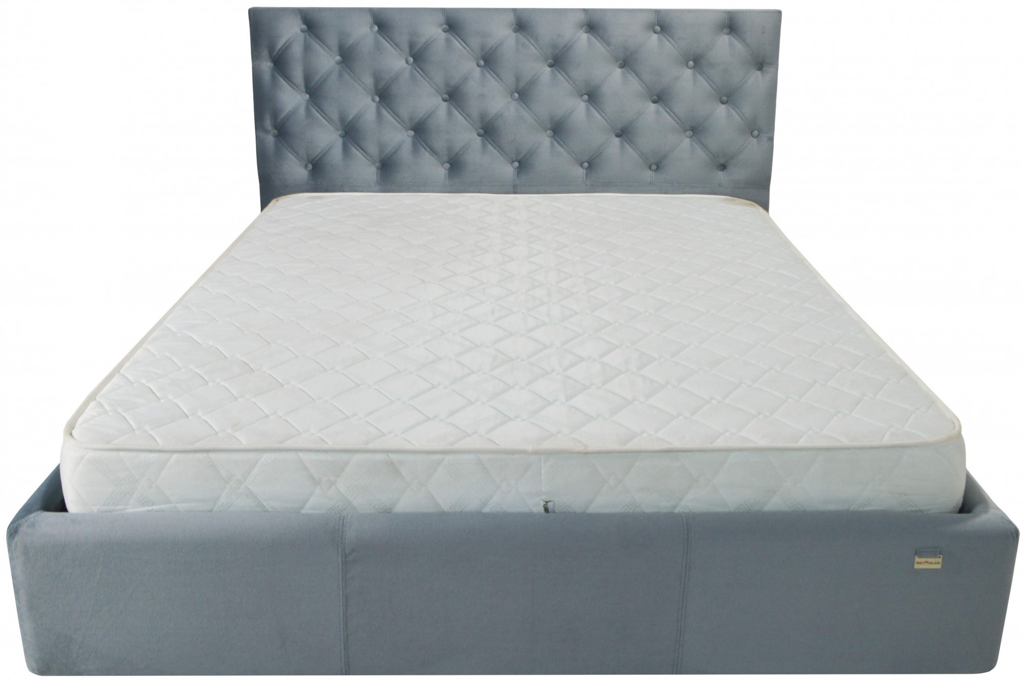 

Кровать Coventry Standart 120 х 190 см Missoni 030 Синяя
