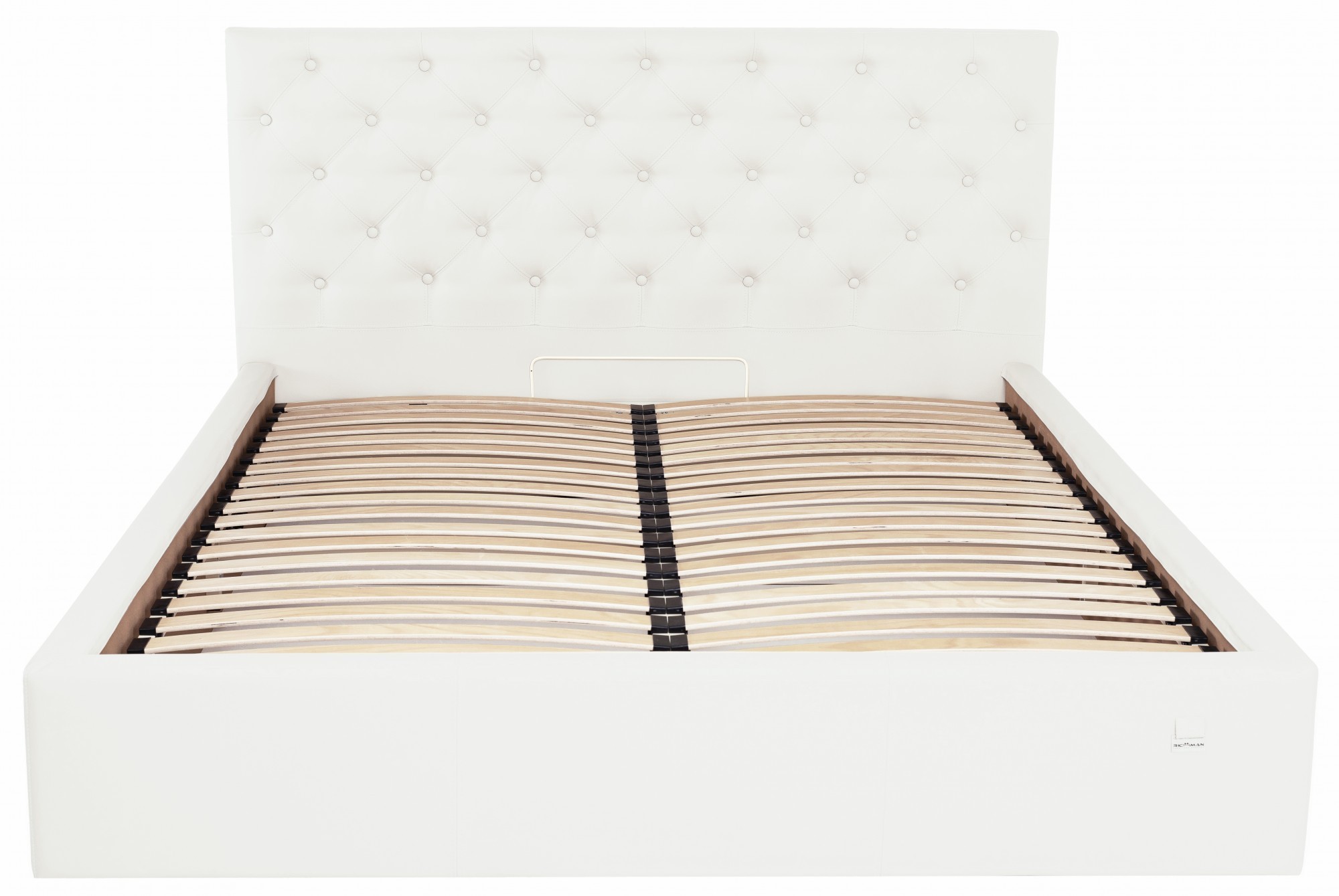 

Кровать Coventry Comfort 140 х 200 см Fly 2200 С подъемным механизмом и нишей для белья Белая