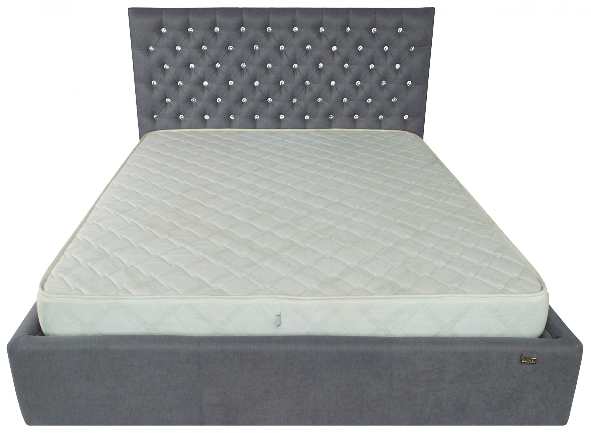 

Кровать Cambridge Standard 140 х 200 см Fibril 16 С1 Темно-серая