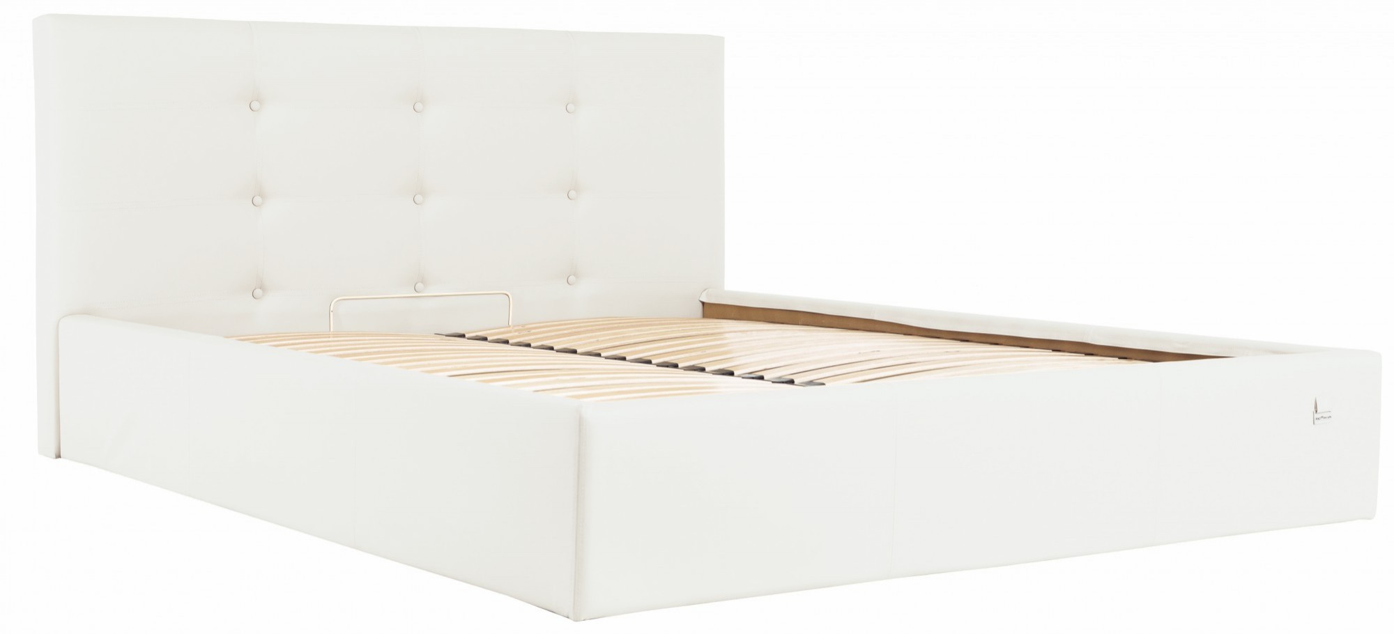 

Кровать Manchester Comfort 120 х 200 см Fly 2200 С подъемным механизмом и нишей для белья Белая