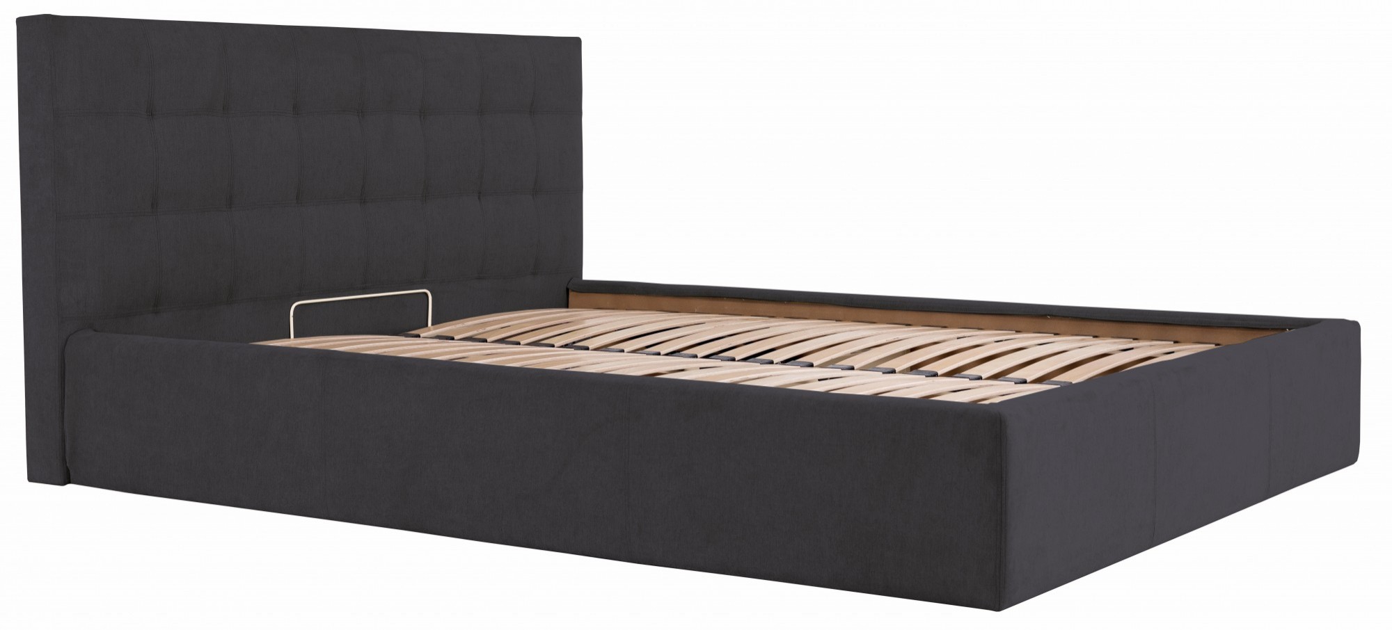 

Кровать Chester Standart 140 х 200 см Мисти Dark Grey Темно-серая