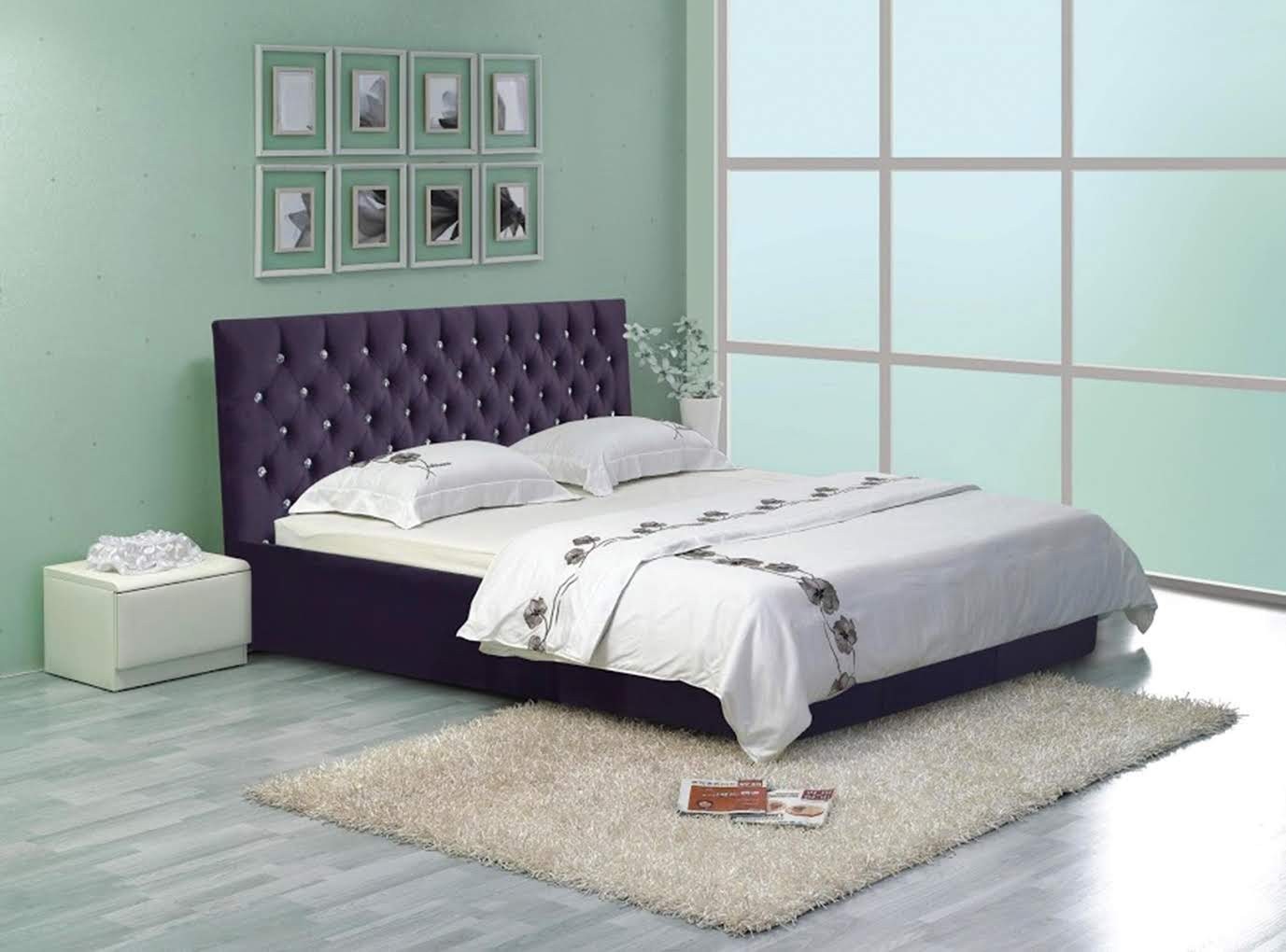 

Кровать Двуспальная Cambridge Standart 180 х 200 см Missoni 022 С1 Фиолетовая