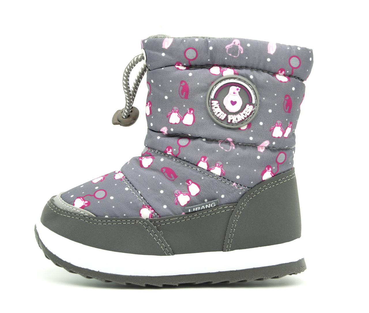 

Дутики LiBang 24 Серый (LH9742 gray 24)