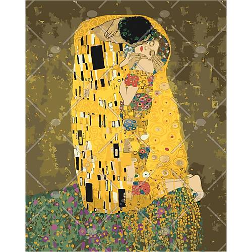 

Картина по номерам "Аура поцелуя 2. Густав Климт", 40*50 см Идейка (КНО4534)
