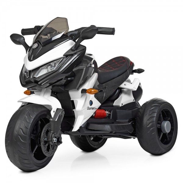 

Электро-/Веломобиль Мотоцикл Bambi Racer M 4274EL-1 Белый (BAM001117)