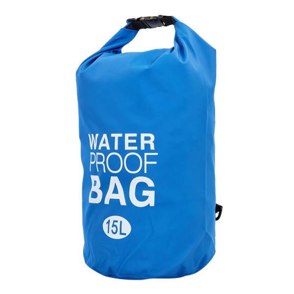 

Водонепроницаемый гермомешок Waterproof Bag 15л TY-6878-15 синий (KL00128)