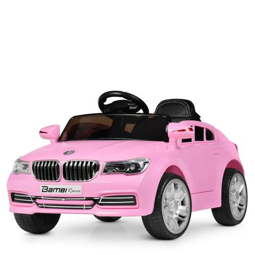 

Электро-/Веломобиль Машина Bambi Racer M 3271EBLR-8 Розовая (EL001961)