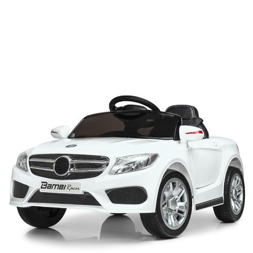

Электро-/Веломобиль Машина Bambi Racer M 2772EBLR-1 Белая (EL001962)