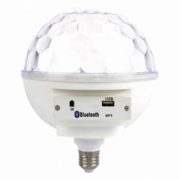 

Диско-шар Musik Ball E27 997 BT (в патрон) (KL00009)
