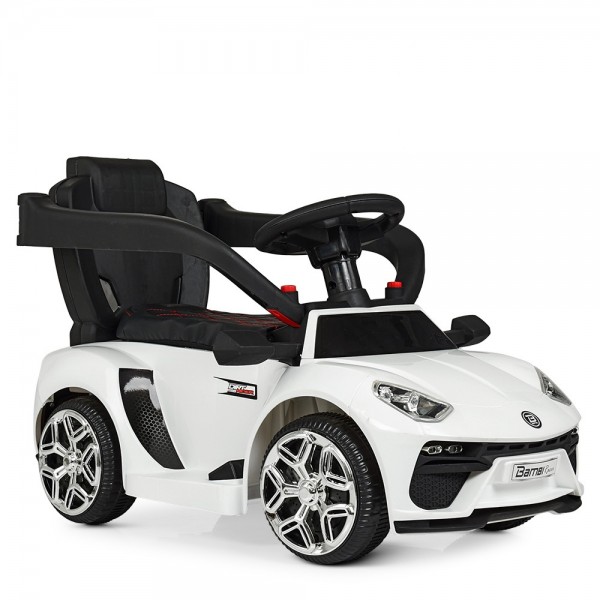 

Электро-/Веломобиль Машина Bambi M 3591L-1 Белая (EL001917)