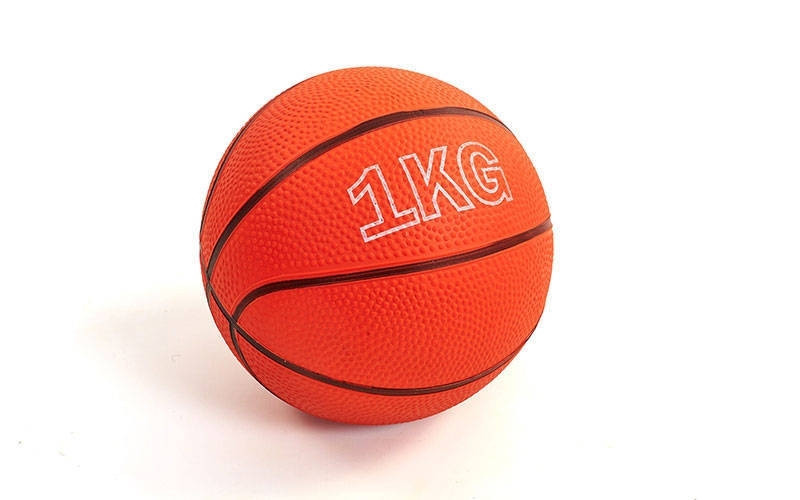 

Мяч медицинский медбол Record Medicine Ball SC-8407-5 1кг Оранжевый (EL002194)