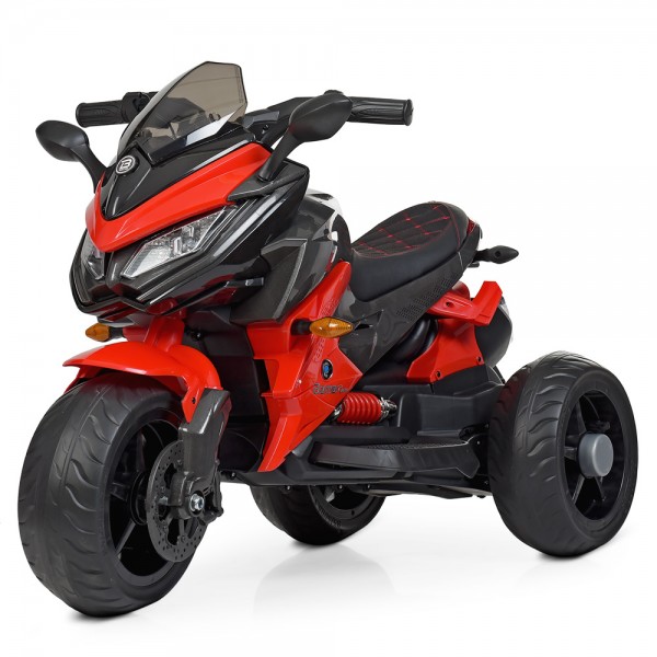 

Электро-/Веломобиль Мотоцикл Bambi Racer M 4274EL-3 Красный (BAM001116)