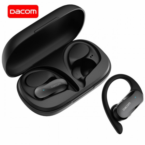

Наушники DACOM ATHLETE TWS Black (F00230027)
