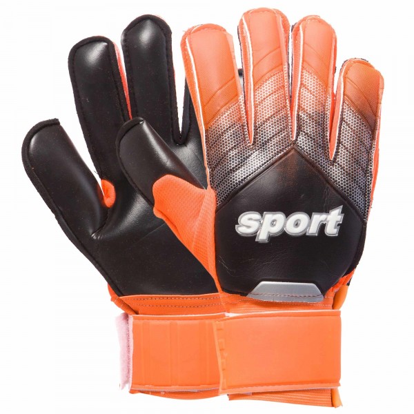 

Перчатки вратарские 920 SPORT р-р 9 черный-оранжевый (KL00305)