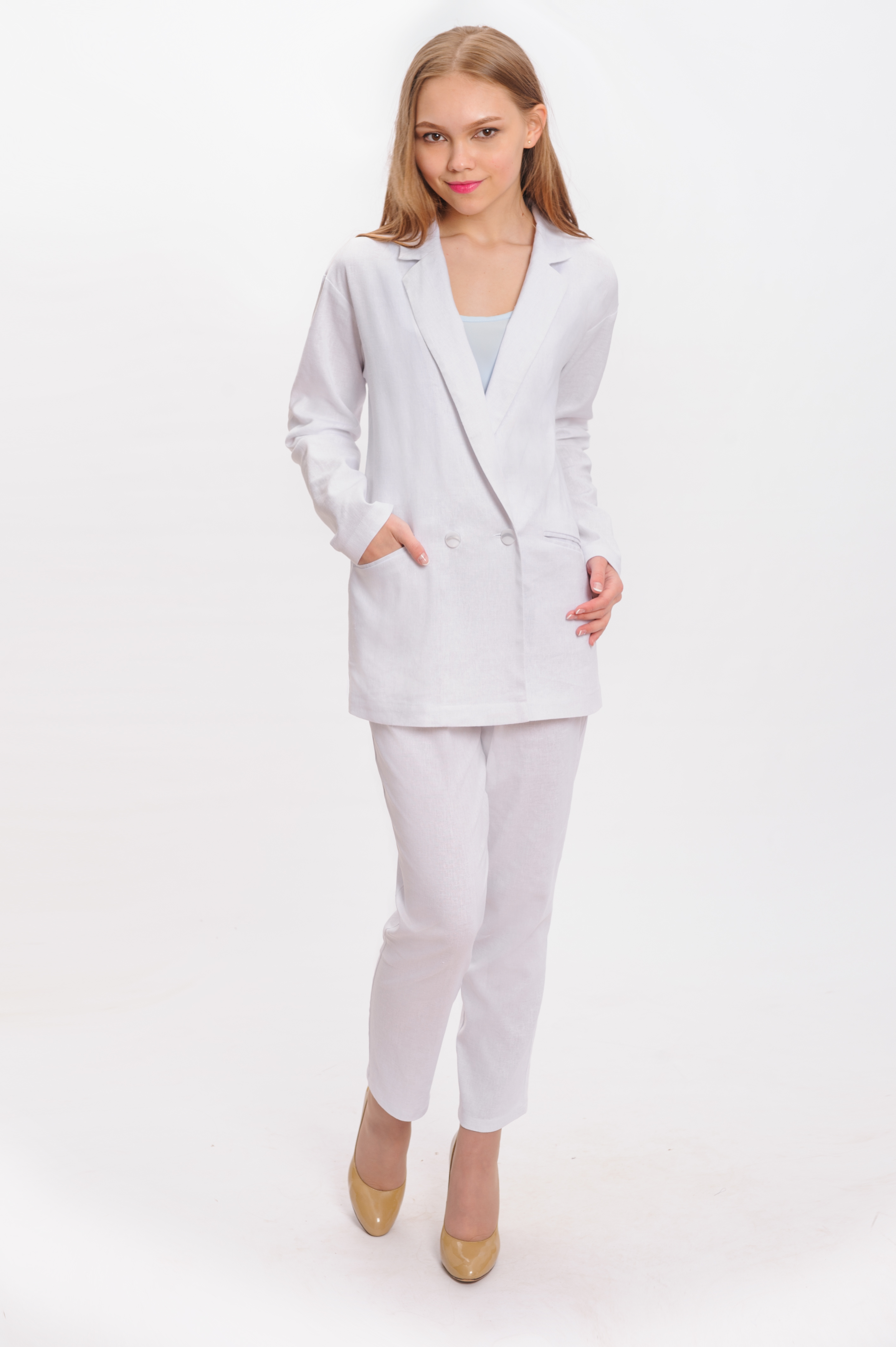 

Жакет Wear me со спущенным плечом L Белый 1w/12/12