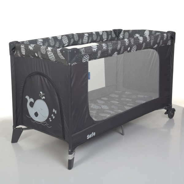 

Манеж EL CAMINO ME 1016 SAFE Pineapple Gray (KL00663)